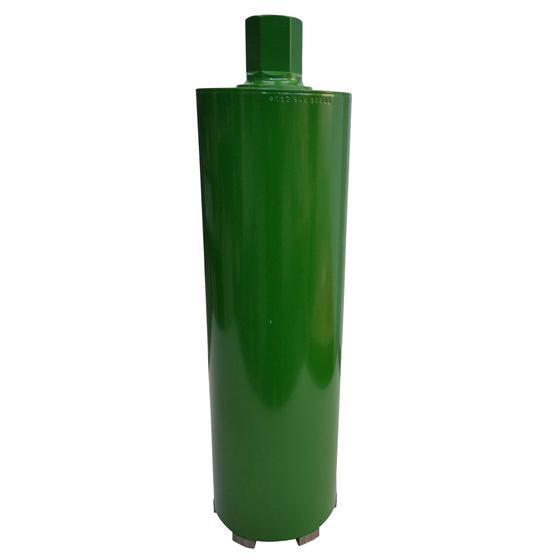 Restposten<br>Diamant Trocken-Bohrkrone <br> Ø 42 mm - 202 mm <br> Nutzlänge 400 mm <br> Typ: Laser Premium Turbo-Dach