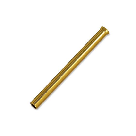 Ziehröhrchen, Standard, Edelstahl, Gold