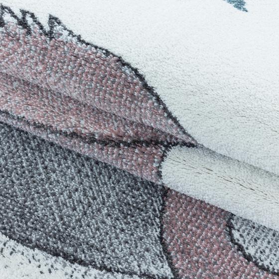 Funny Cocuk halisi 160 x 230 cm pembe