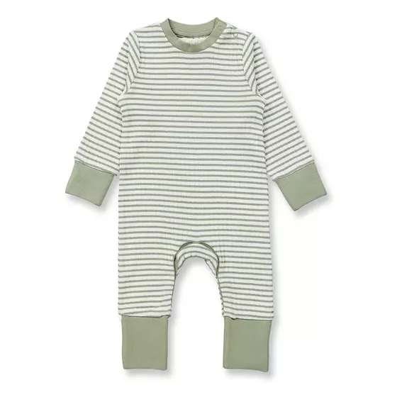 Sense Organics Strampler Tona Sage Stripes