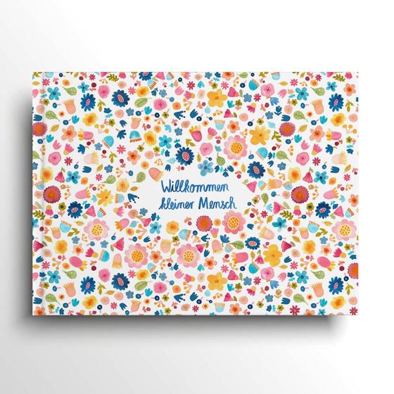 Frau Ottilie Babytagebuch Willkommen Kleiner Mensch