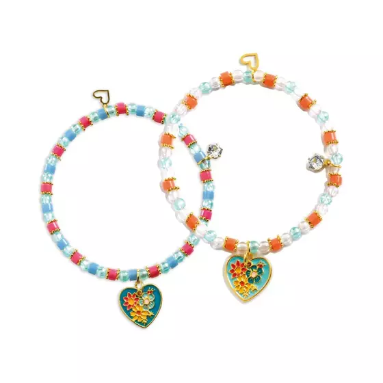 Djeco Schmuck Basteln Herzchen