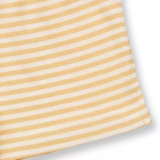 Sense Organics Pyjama Kurz Kafka Camper Mint Green Stripes