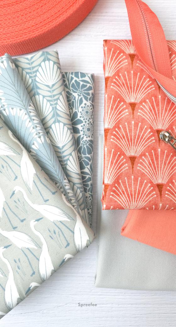 Coastal Calm Cloud9 fabrics Amy MacCready