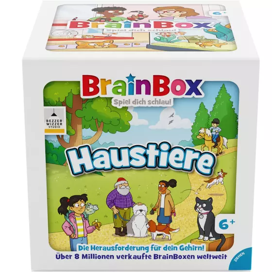 BrainBox Spiel Haustiere 