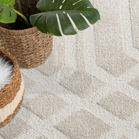 Flair beige Teppich