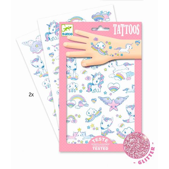 Djeco Tattoos Unicorns