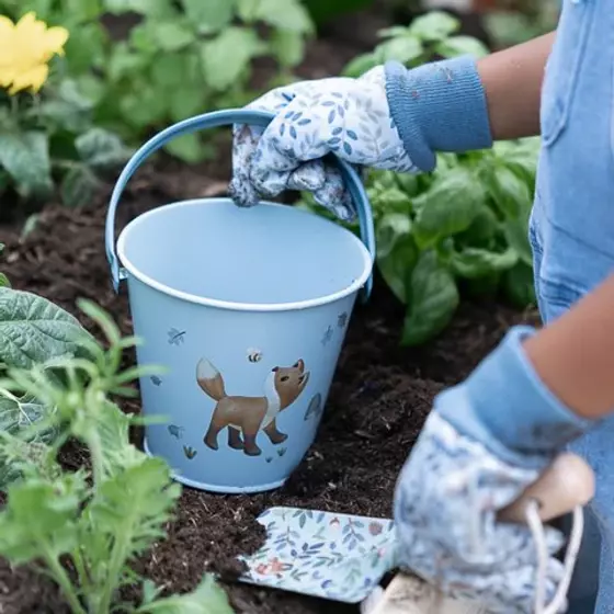 Little Dutch Garteneimer Blau Forest Friends