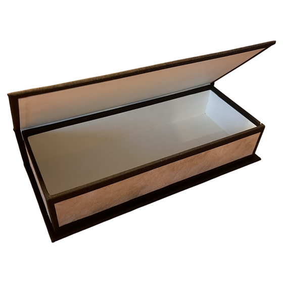 Stifteschachtel - Unifarben, Daphne (Bhutan)