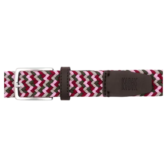 Vegane Gürtel Rose Green