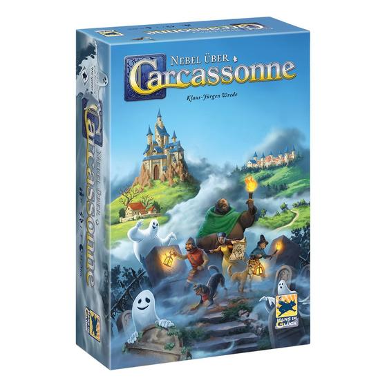 Nebel über Carcassonne - Asmodee , Hans im Glück