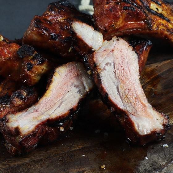 Loin Ribs - grillfertig, mariniert