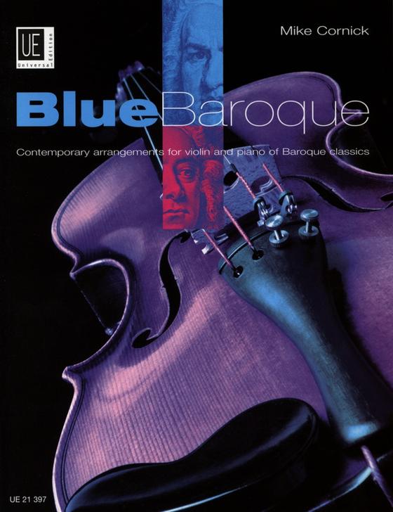 Blue Baroque Violin für Violine und Klavier 