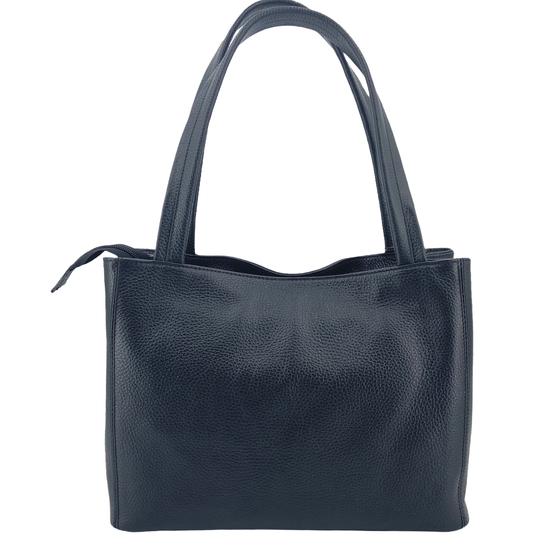 Maxima Arbeitstasche Schultertasche nero, schwarz
