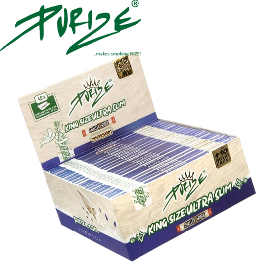 Papers, PURIZE®, King Size Ultra Slim, 42er