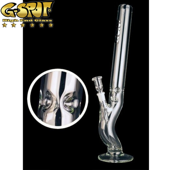 Glasbong, G-Spot®, Durchhänger, Eis, M-Size, 5mm
