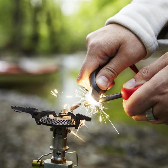 Schwedischer Feueranzünder Bio Scout 2in1