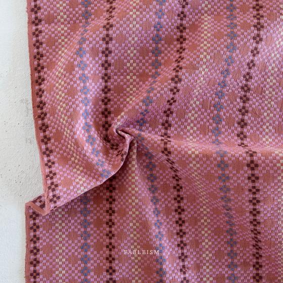 Fableism Stoff Mosaic pink