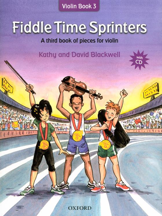 Fiddle Time Sprinters Violine