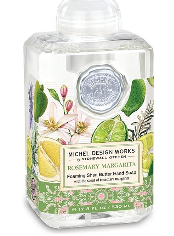 Seife | Schaumseife Michel Design Works -  Rosemary Margarita