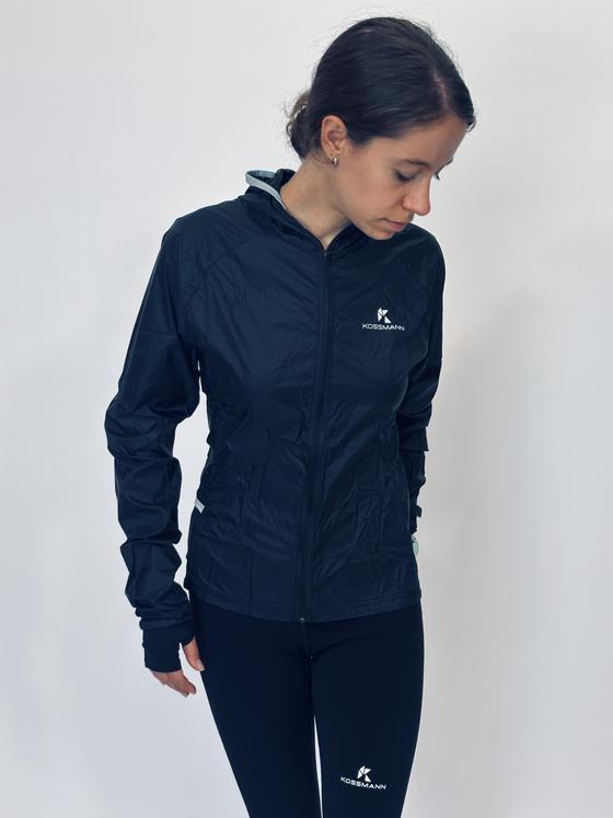 Leichte atmungsaktive dünne winddichte Laufjacke Damen