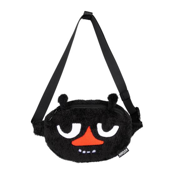 Bauchtasche "Moomin", schwarz