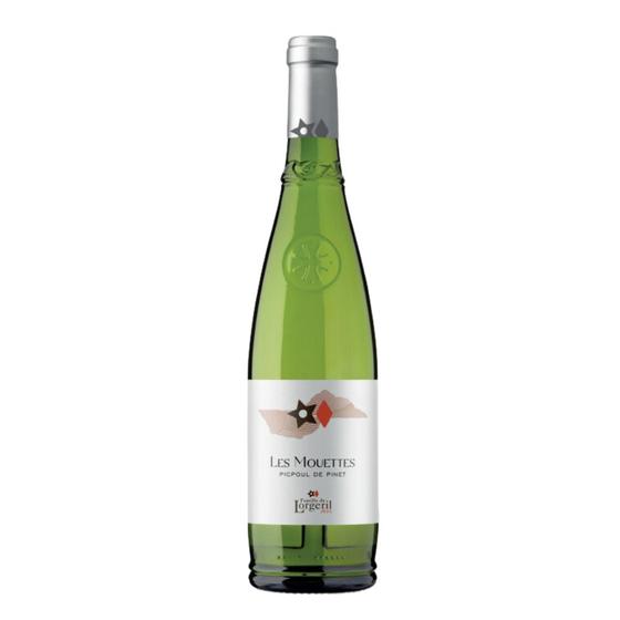 Maison Lorgeril, AOP Picpoul de Pinet Les Mouettes, 0,75l