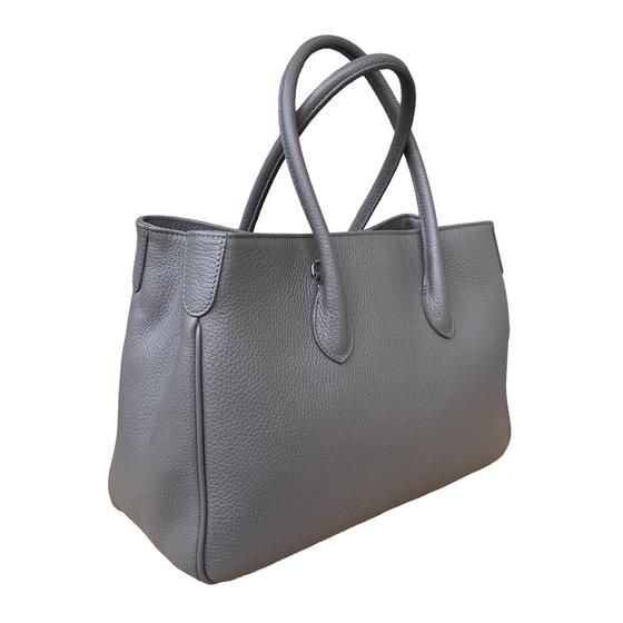 Maxima Handtasche mittel tortora, taubengrau