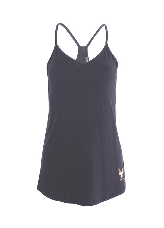 KISMET Yoga Tank Top Indrani – Anthracite