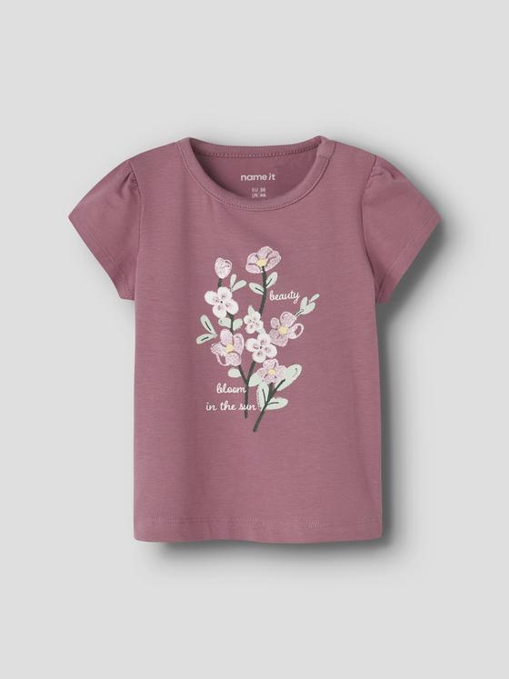 Name It T-Shirt Mesa Rose