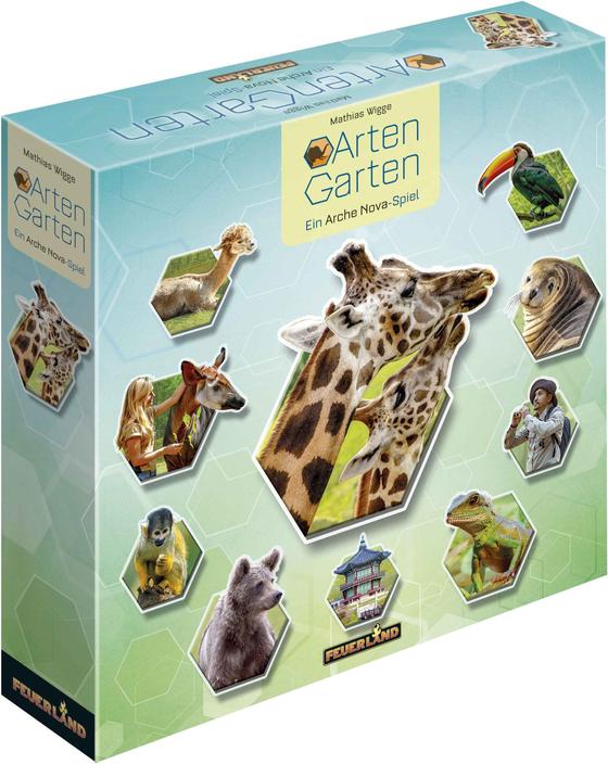 Artengarten - Feuerland Spiele