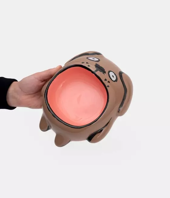 Dog Bowl by Jean Jullien