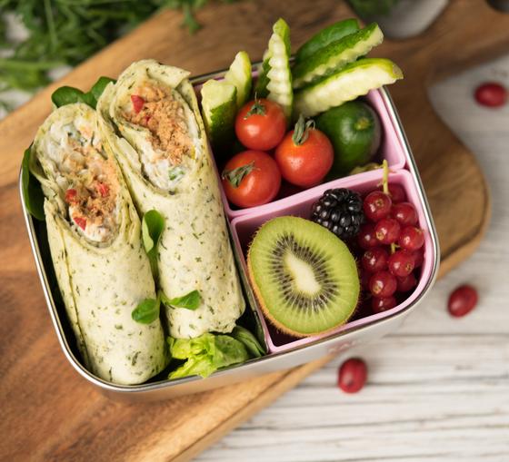 Lekkabox Base Bento Cups 2er Set Rose 