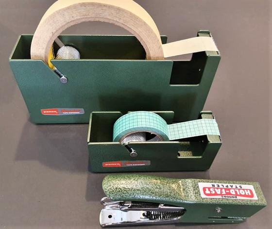 Penco Tape Dispenser L in Hammerschlag Optik