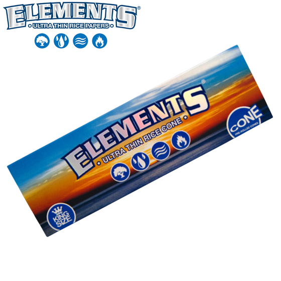 Konische Hülsen, Elements®, King Size, 40er