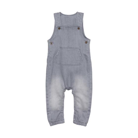 Latzhose "Denim", hellgrau