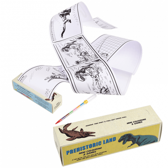 Rex London Mini Mal & Spielrolle Prehistoric Land