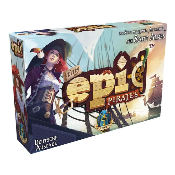 Tiny Epic Pirates - Asmodee