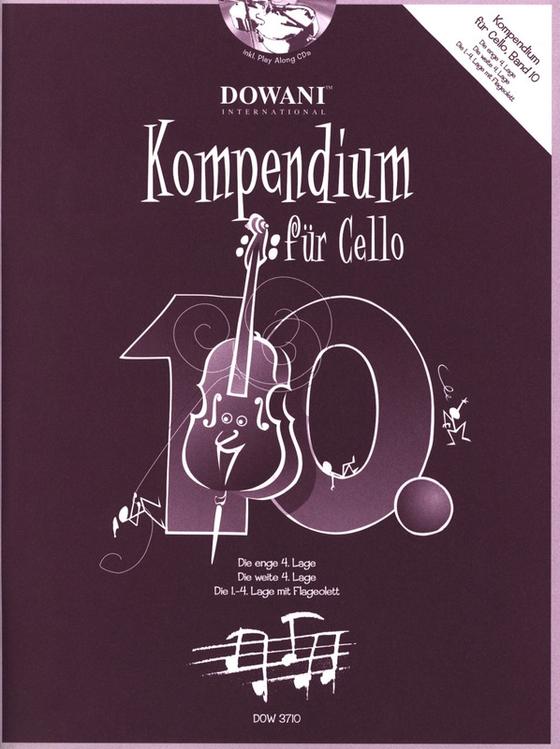 Kompendium für Cello 10