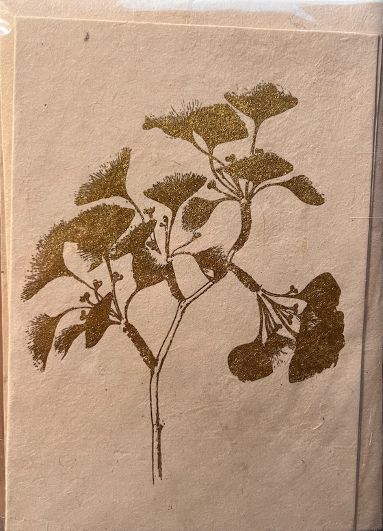 Daphne Karte "Ginko"