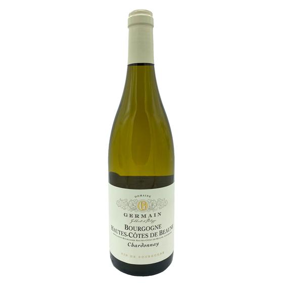 Flasche Chardonnay Burgund Germain