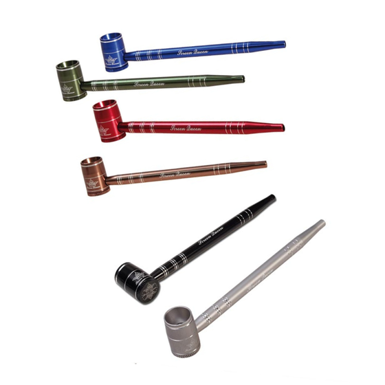 Metallpfeife, Screen Queen, alle Farben