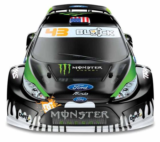 Ford Fiesta " Ken Block Gymkhana" 27MHz 1:16 4WD RTR
