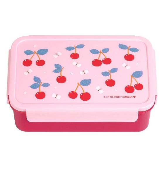 A Little Lovely Company Brotdose Bento Lunchbox Kirschen