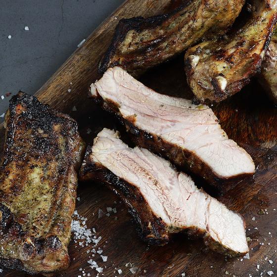 Loin Ribs - grillfertig, mariniert