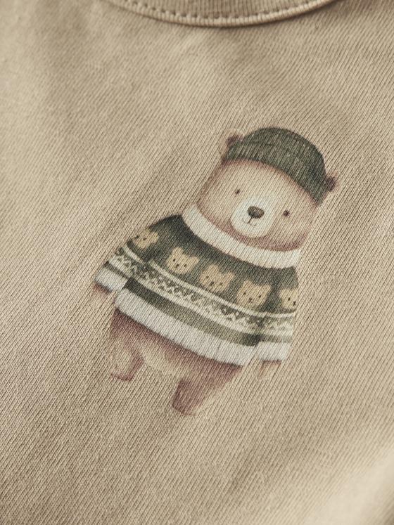 Name It Langarmshirt Teddybear Sesame