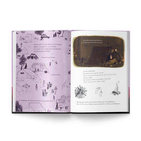 Zuckersüß Verlag - Das Mädchen auf dem Motorrad