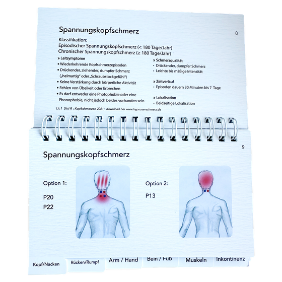 Bernd´s TENS Anwendungen