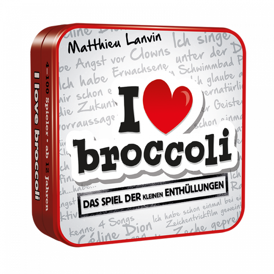 I love broccoli - Asmodee