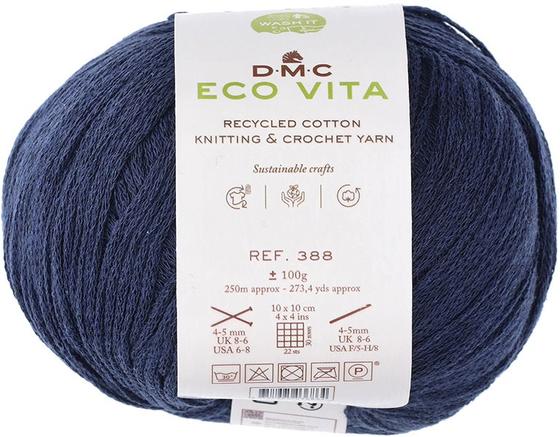 DMC Eco Vita crochet yarn recycled cotton 007